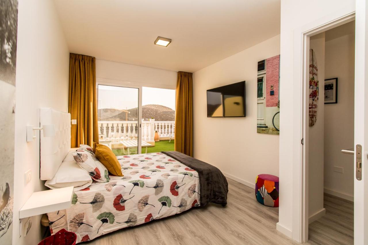Апартаменты The Palm Mar Duplex Экстерьер фото