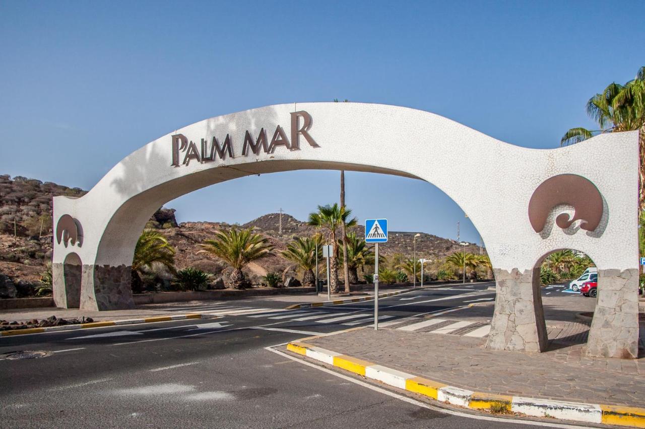 Апартаменты The Palm Mar Duplex Экстерьер фото